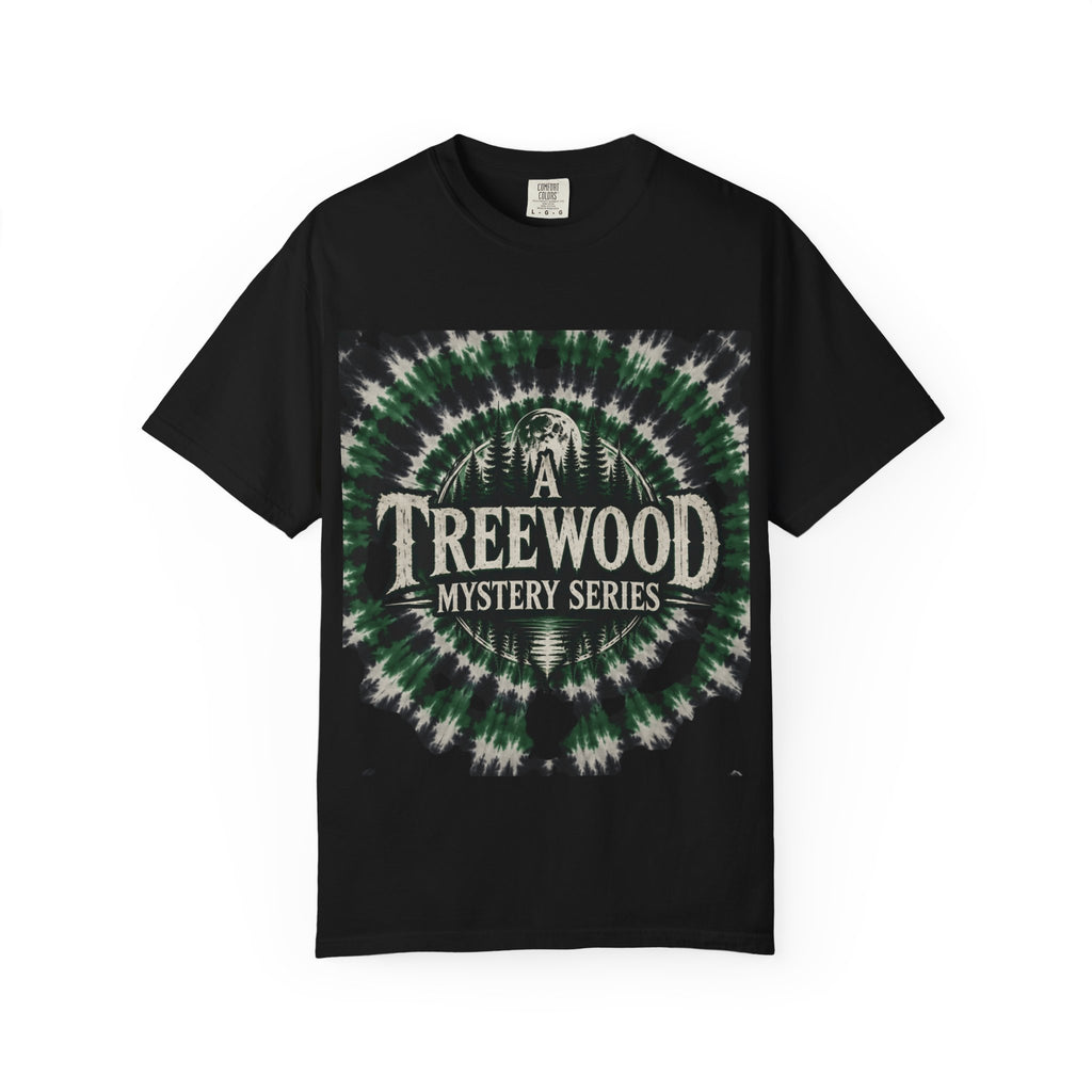 A Treewood Mystery Series Graphic T-Shirt – Treewood Mystery Merch