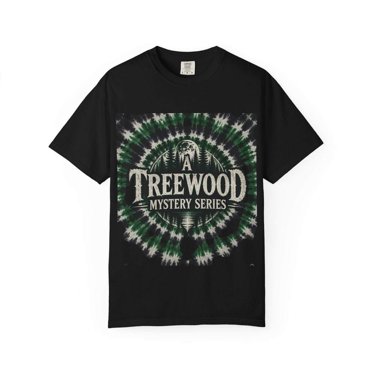 A Treewood Mystery Series Graphic T-Shirt