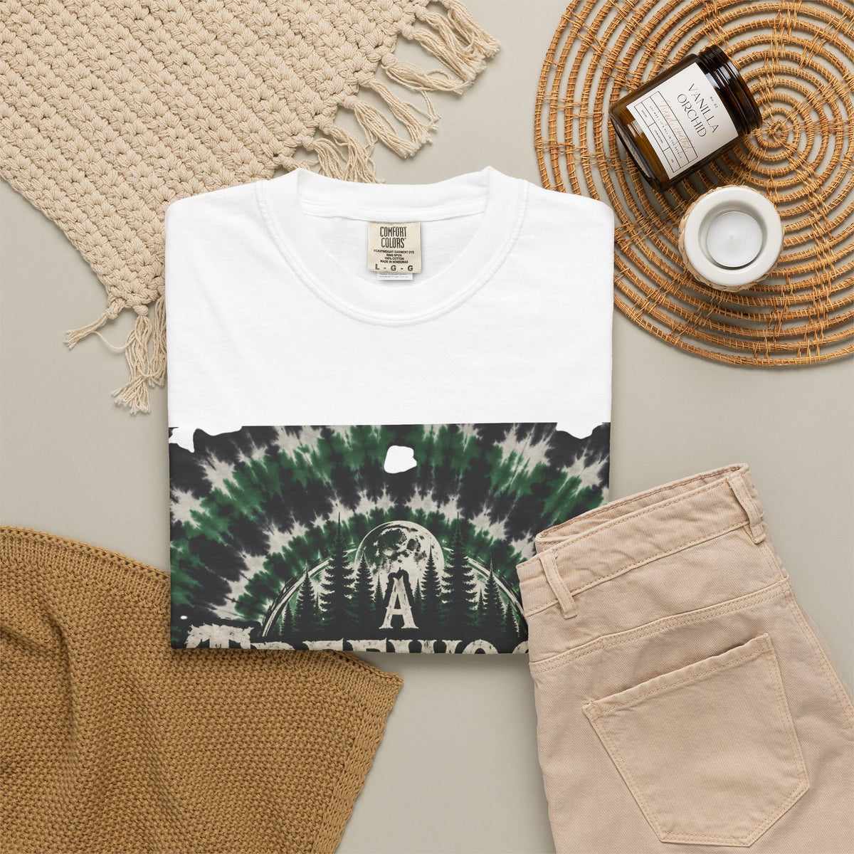 A Treewood Mystery Series Graphic T-Shirt