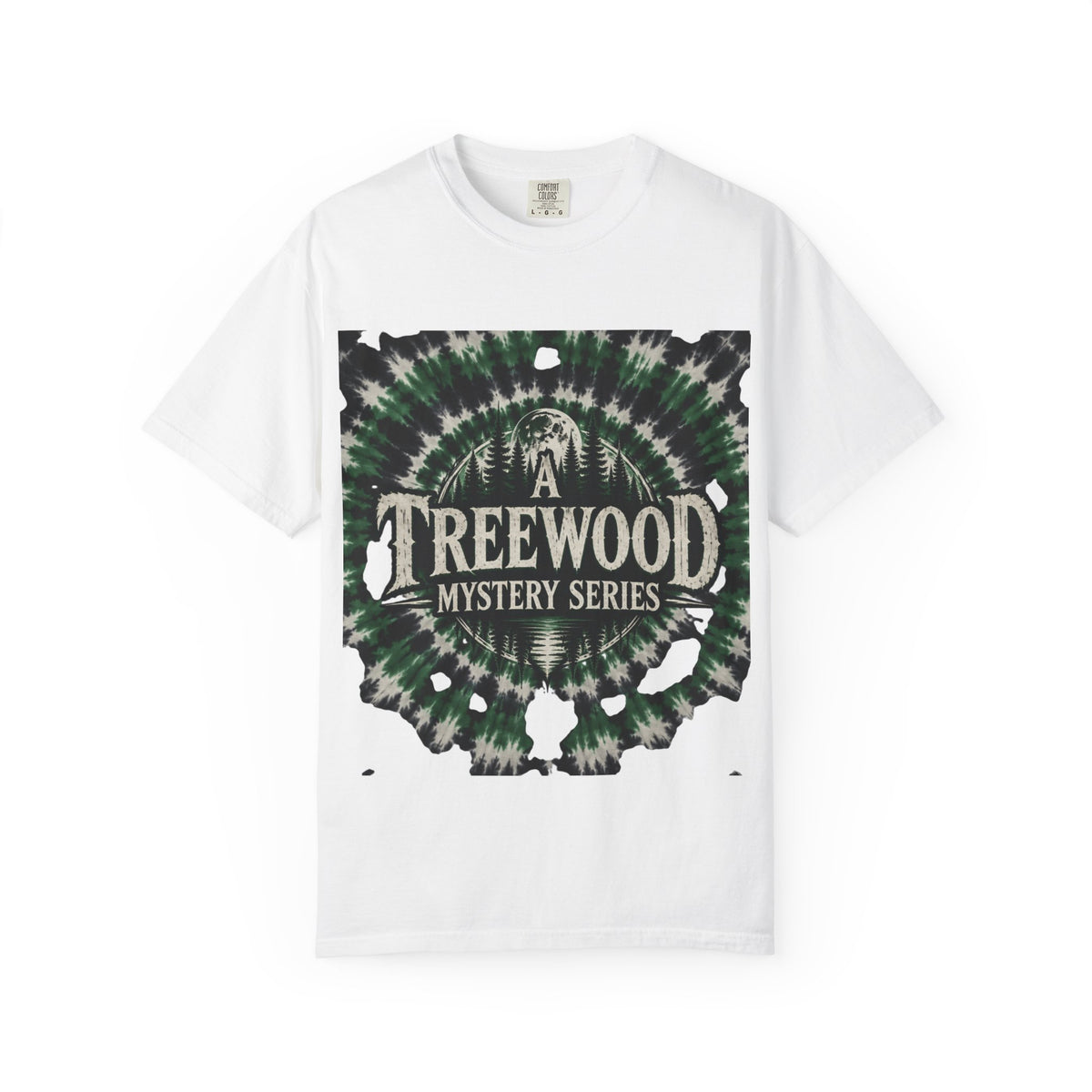 A Treewood Mystery Series Graphic T-Shirt